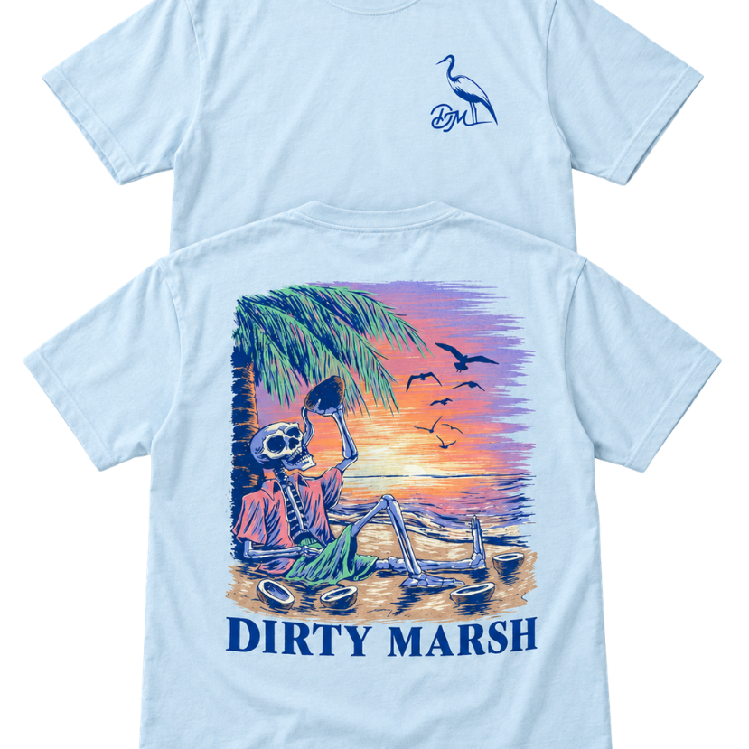 Dirty Marsh - Debloat Skelly T-Shirt