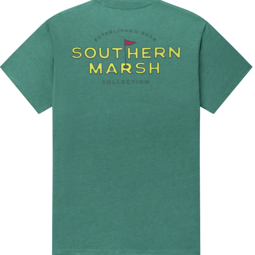 Southern Marsh - Seawash Tee - Branding - Flagstick