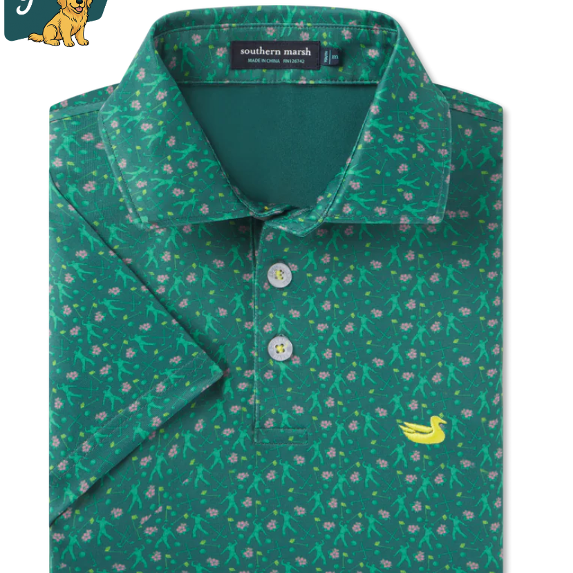 Southern Marsh - Youth Flyline Performance Polo - Sunday Success