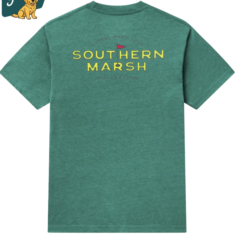 Southern Marsh - Youth Seawash Tee - Branding - Flagstick