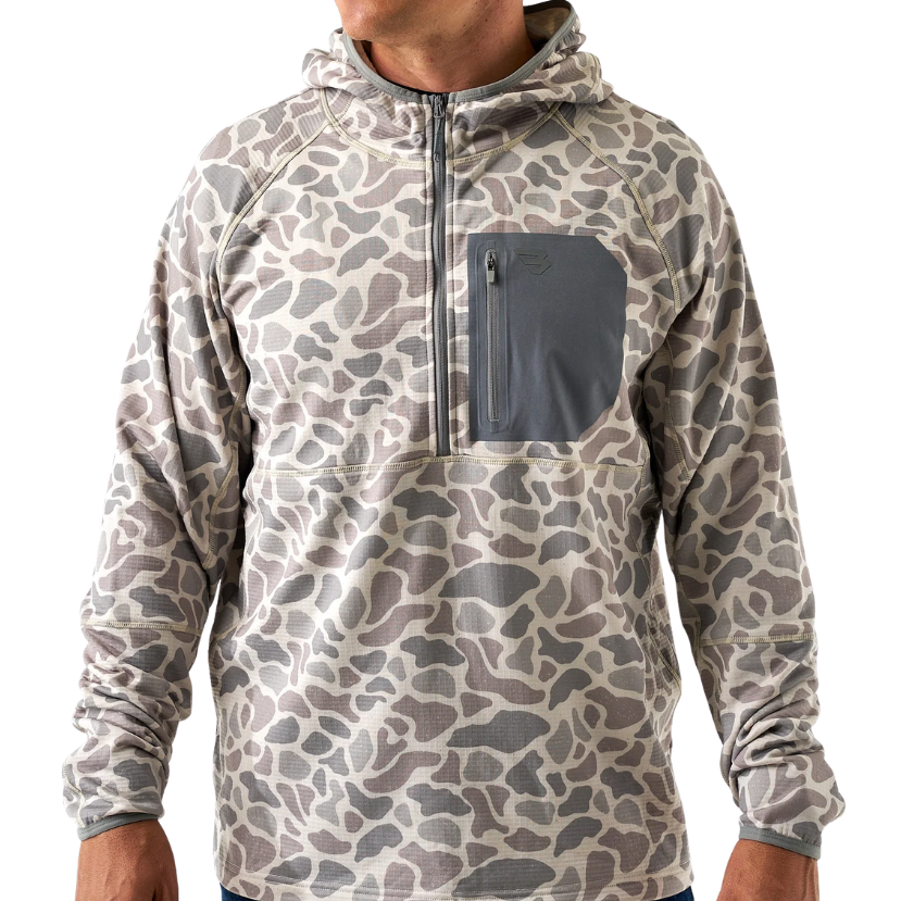 Burlebo - Blaze Tech Quarter Zip