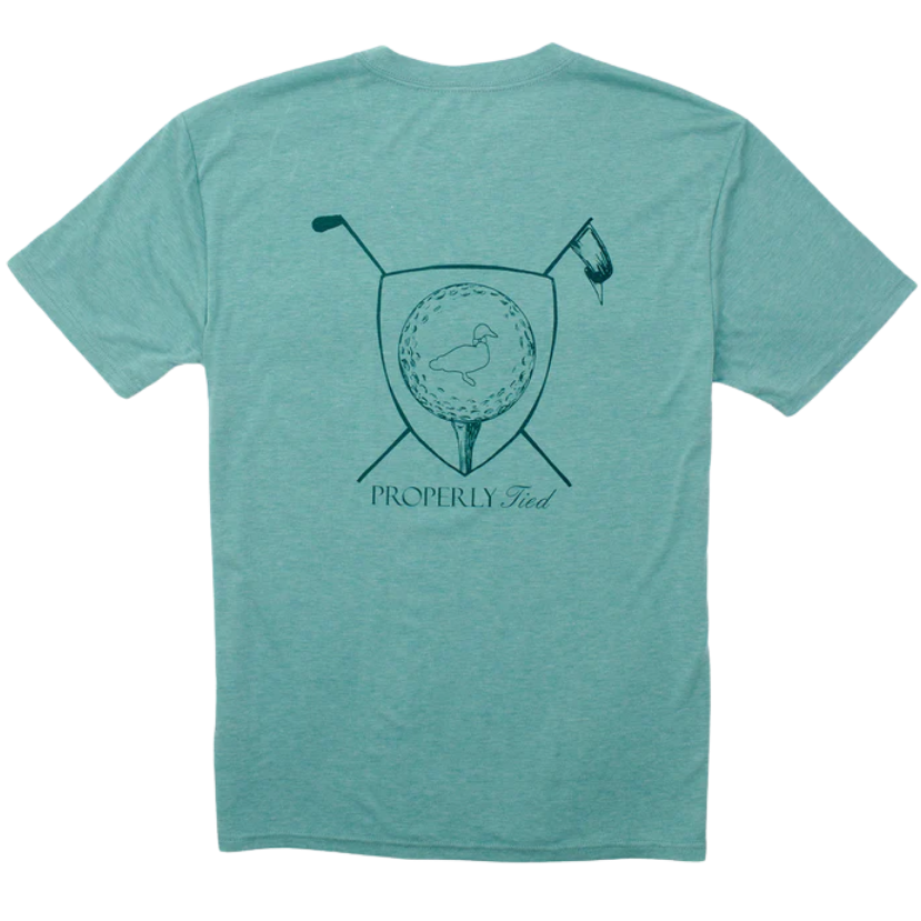 Properly Tied - Portland Pocket Tee SS - Tee Time