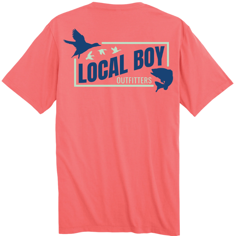 Local Boy - Cast & Blast 2.0 T-Shirt