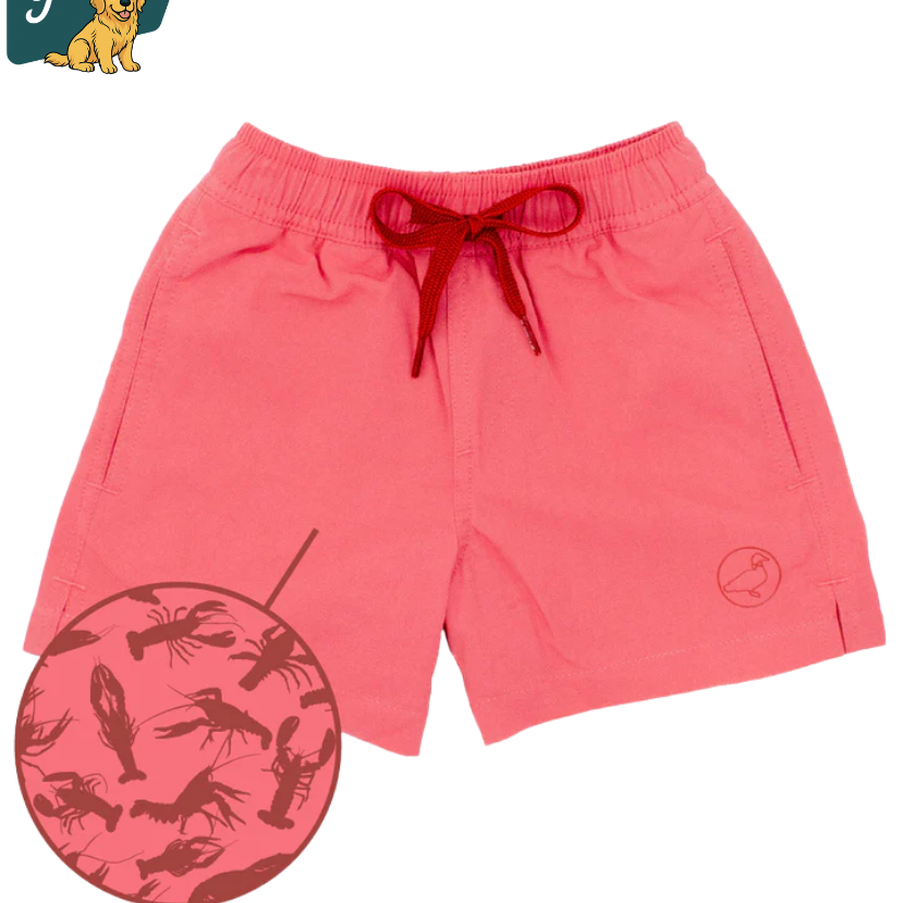 Properly Tied - Boys Splash Swim Trunks