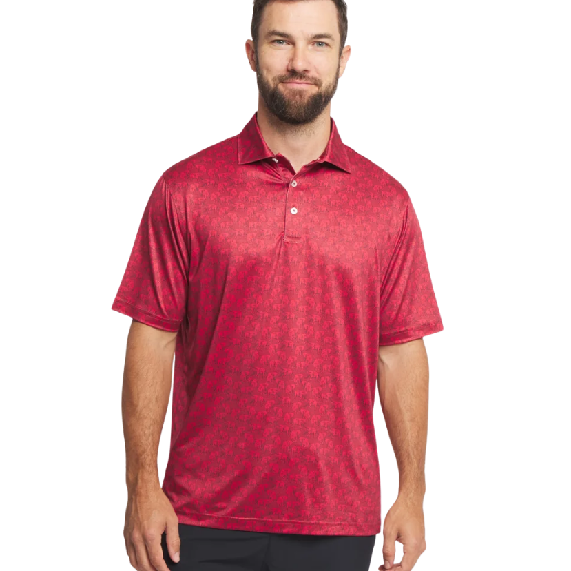 Southern Marsh - Blitz Performance Polo - Elephant