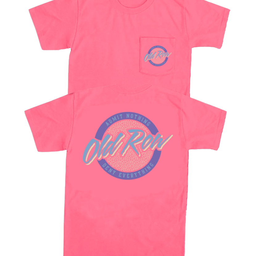 Old Row - Circle Logo Pocket Tee