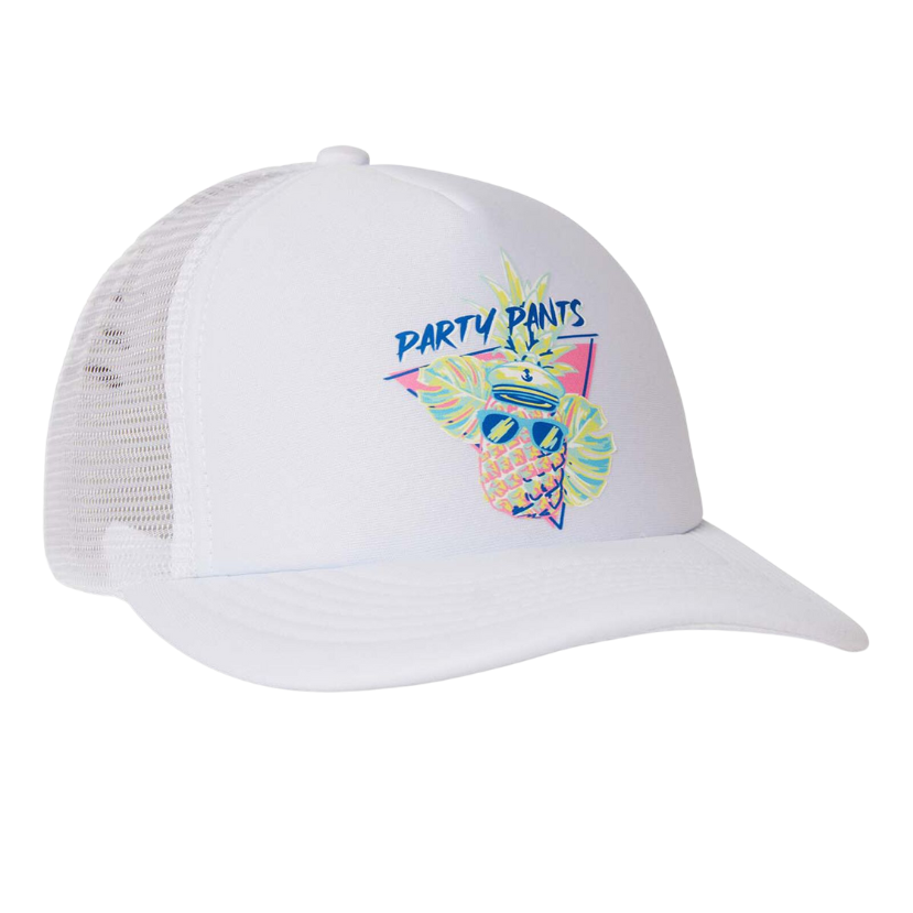 Party Pants - Captain Ron Foam Trucker Hat