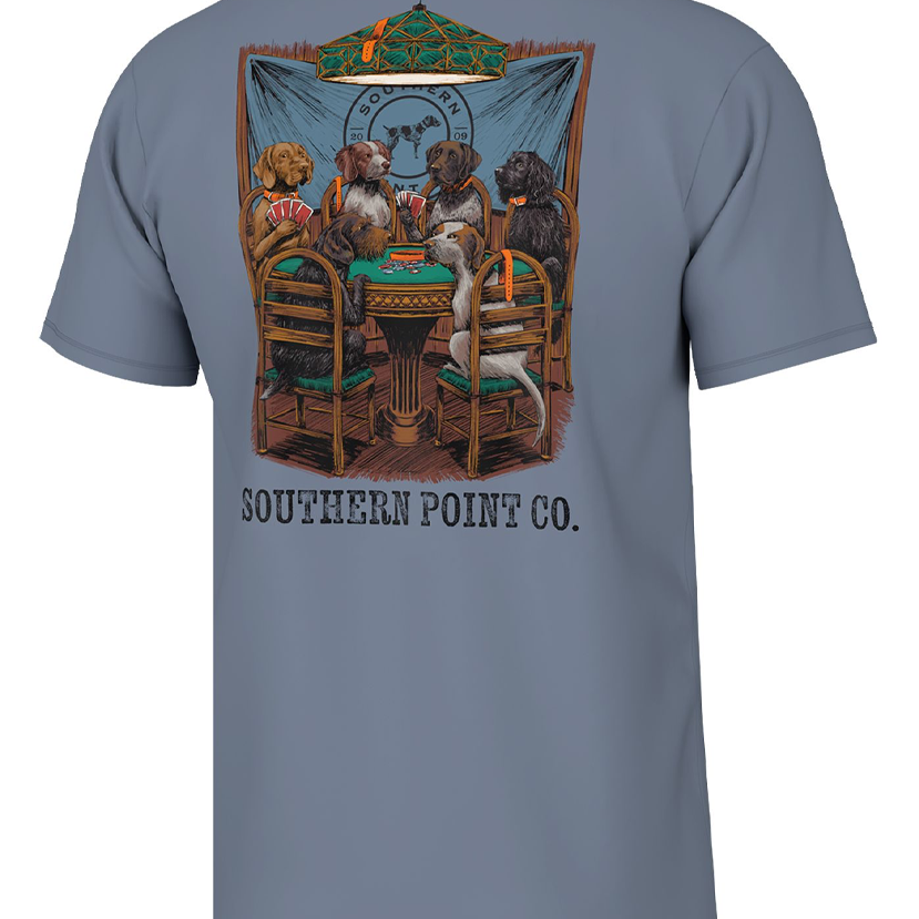 Southern Point - Royal Flush Tee