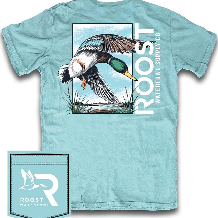 Roost - Mallard Landing Tee