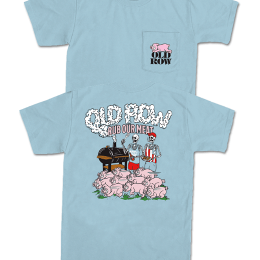 Old Row - Rub Our Meats 2.0 Pocket Tee
