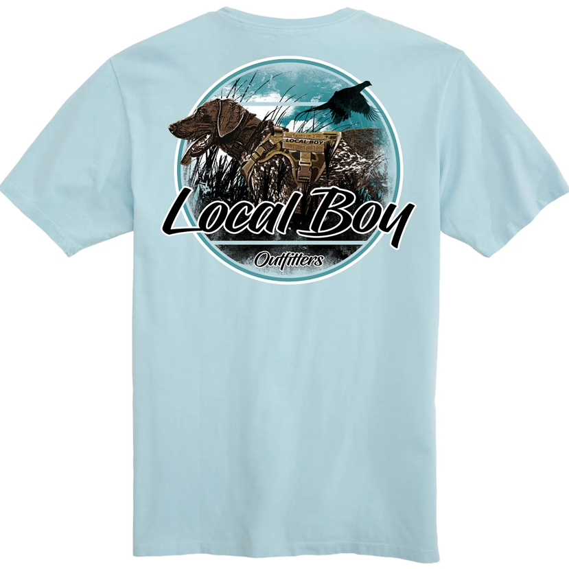 Local Boy - Youth GSP Flush Tee