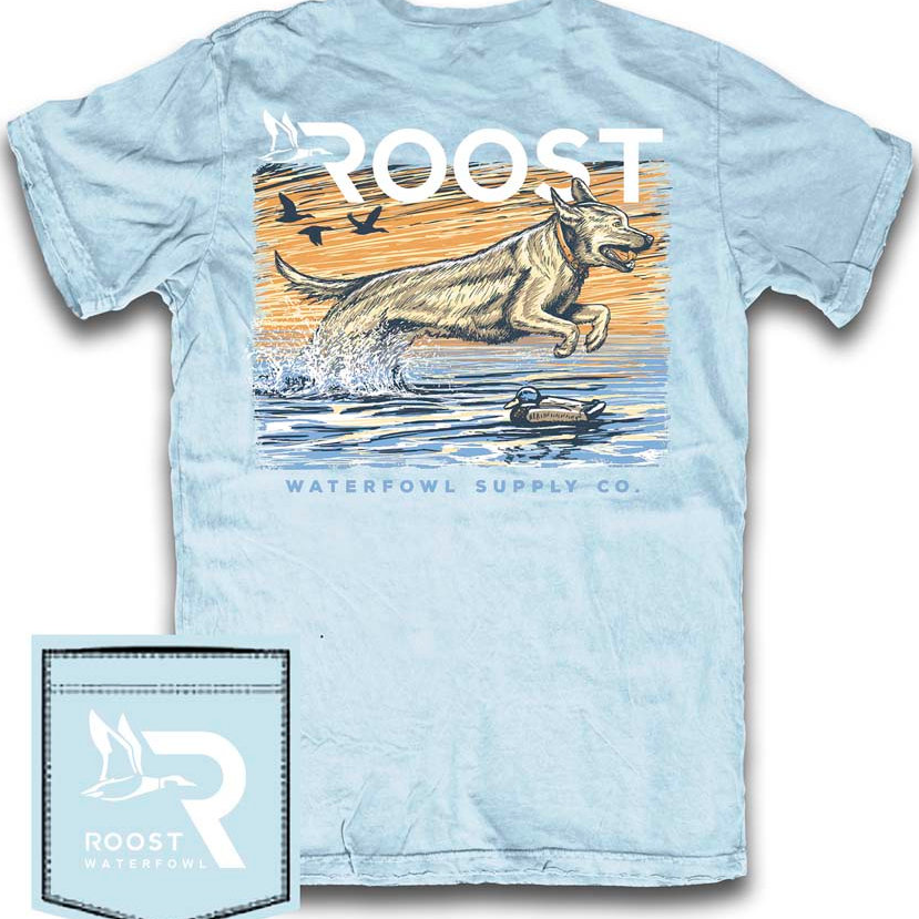 Roost - Lake Lab Tee