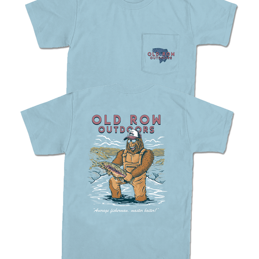 Old Row - Average Fisherman Pocket Tee