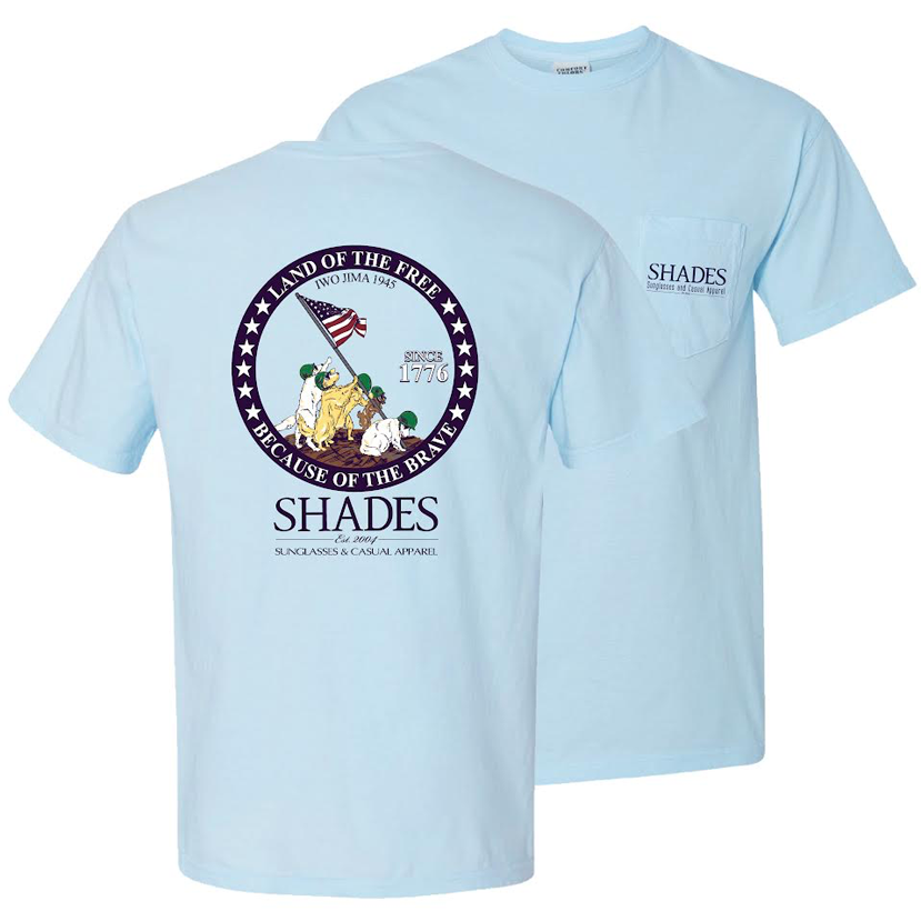 Shades - Iwo Jima Tee
