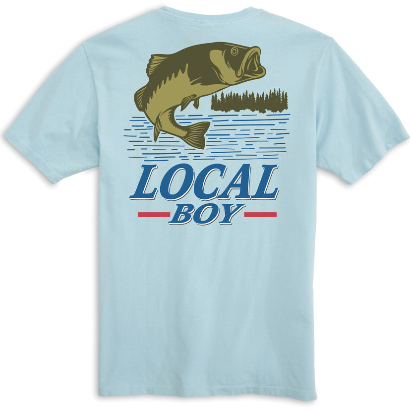 Local Boy - Bad Bass Pocket Tee