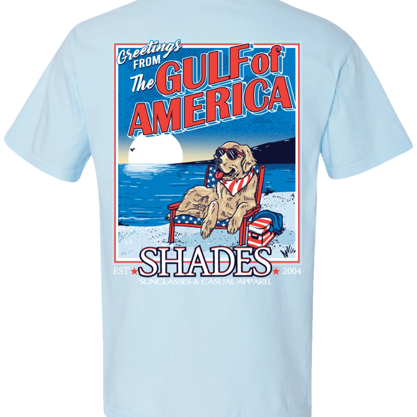 Shades - Gulf of America Tee