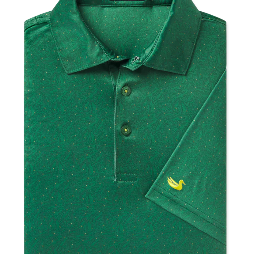 Southern Marsh - Flyline Performance Polo - Greens In Regulation