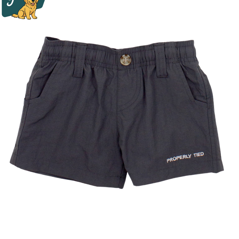 Properly Tied - Youth Fall Mallard Shorts