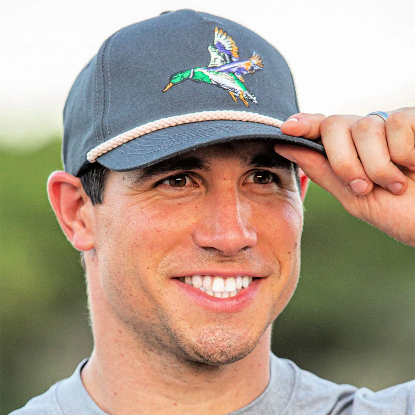 Burlebo - Diving Duck 5 Panel - Snap Back