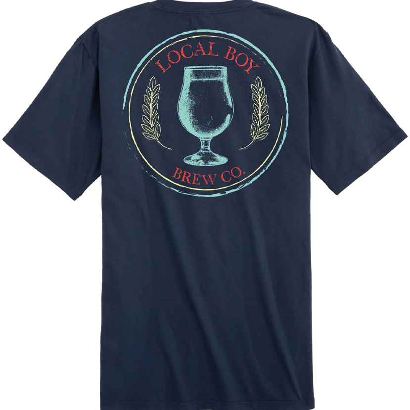 Local Boy - Brewskie Tee