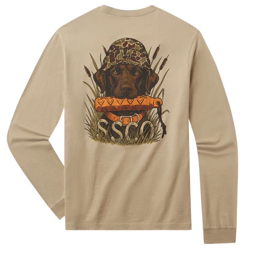 Southern Shirt Co - Duck Camp Companion Tee Ls