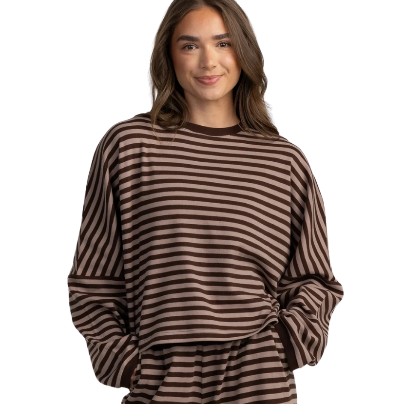 Southern Shirt Co - On The Line Ls Top