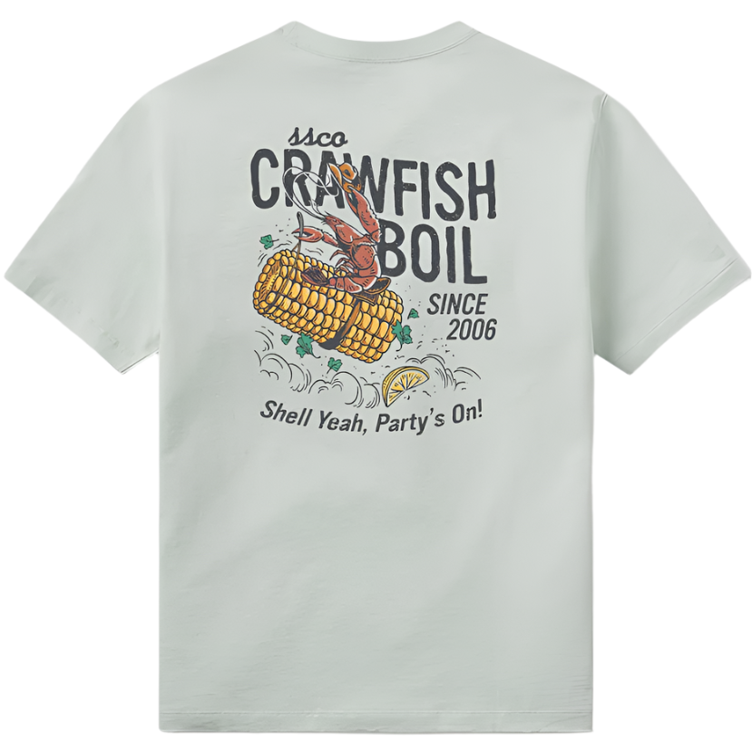 Southern Shirt Co - Crawfish Boil Tee