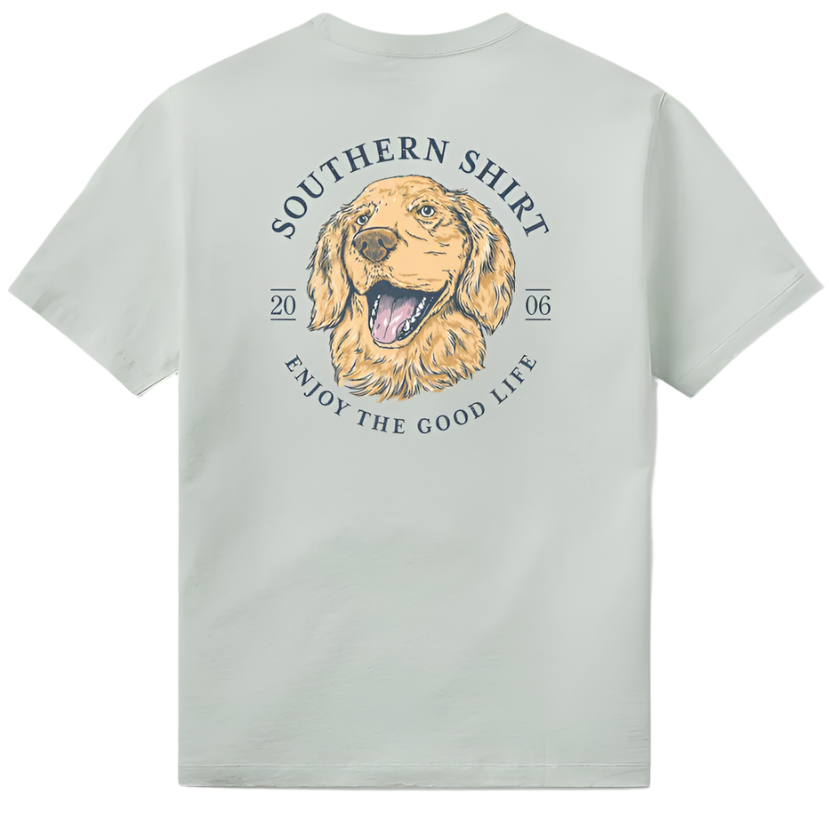 Southern Shirt Co - Dog Days Badge Tee