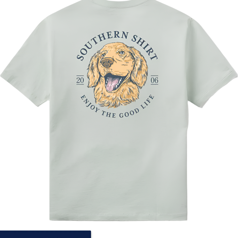 Southern Shirt Co - Youth Dog Days Badge Tee