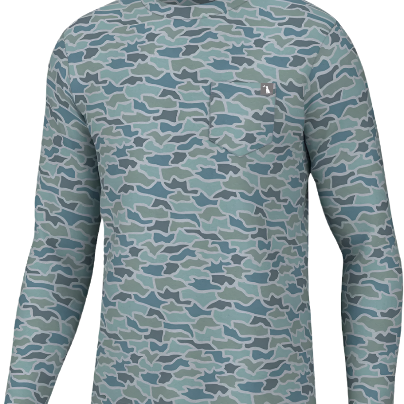 Local Boy - LS Heather Blend Crew