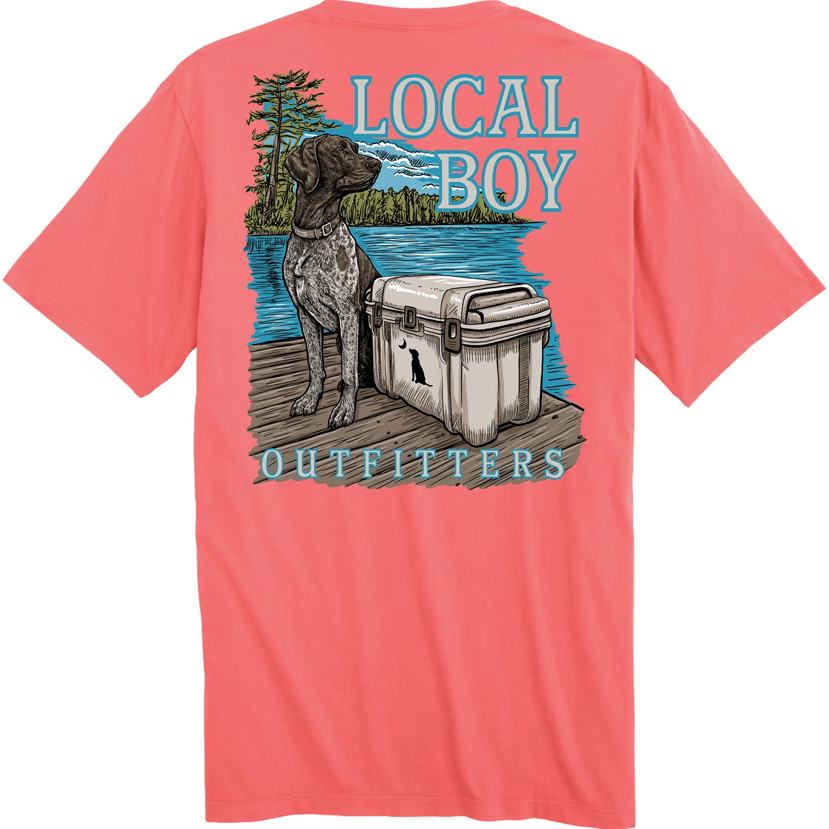 Local Boy - Lakeside GSP Tee