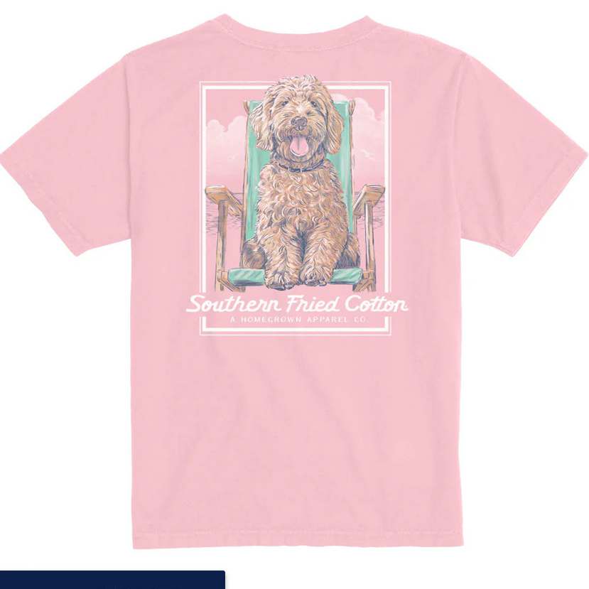 Southern Fried Cotton - Youth Summer Vibe SS Tee