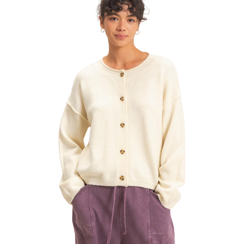 Vanilla Chai Knit Sweater