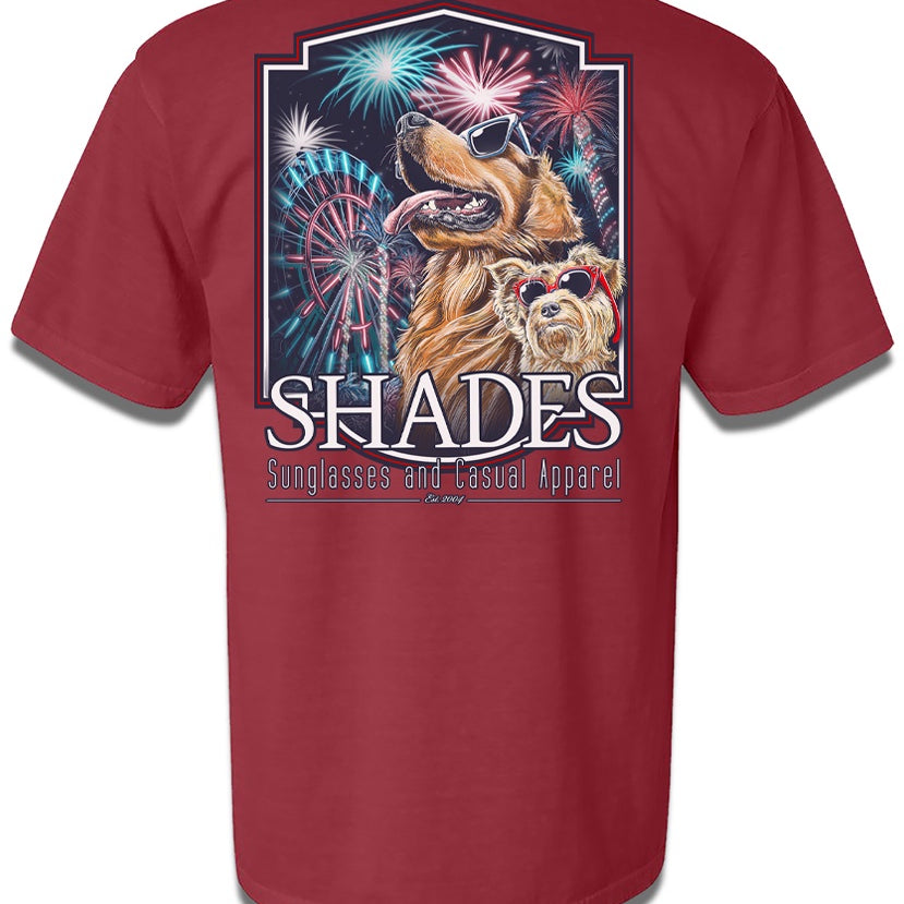 Shades - Fireworks And Ferris Wheels Tee