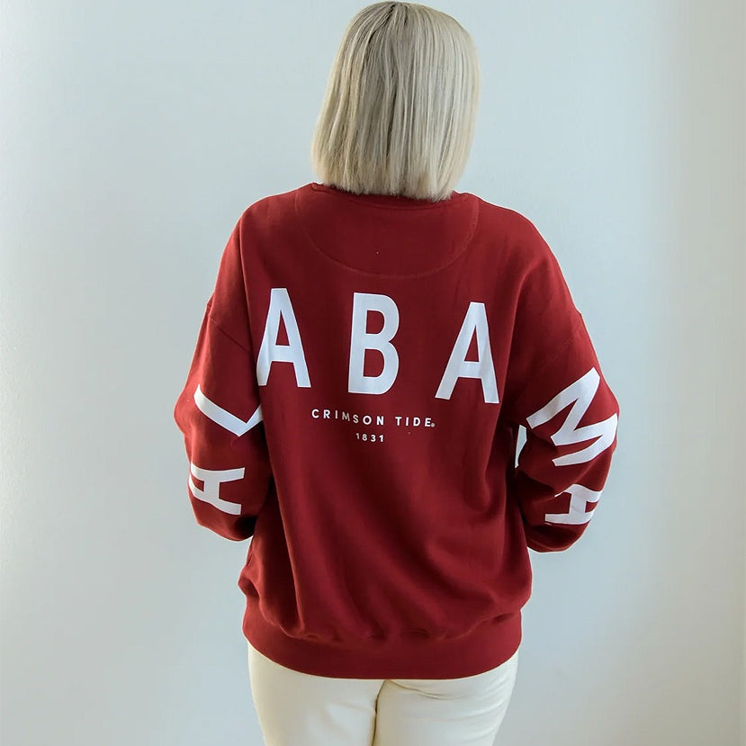 Bama Barkley Split Crew