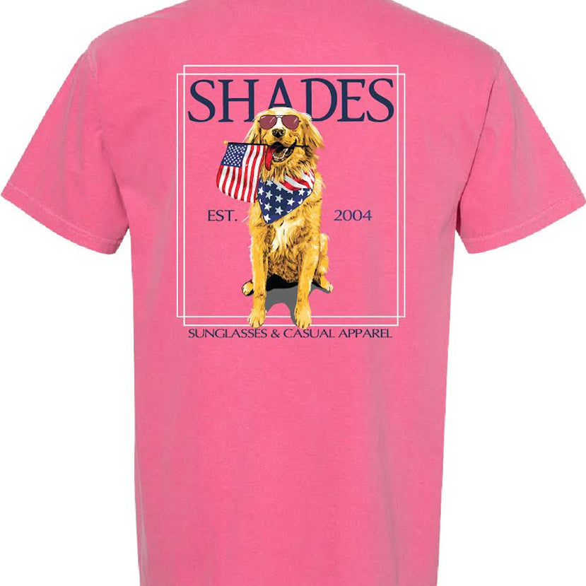 Shades - Patriotic Pocket Tee