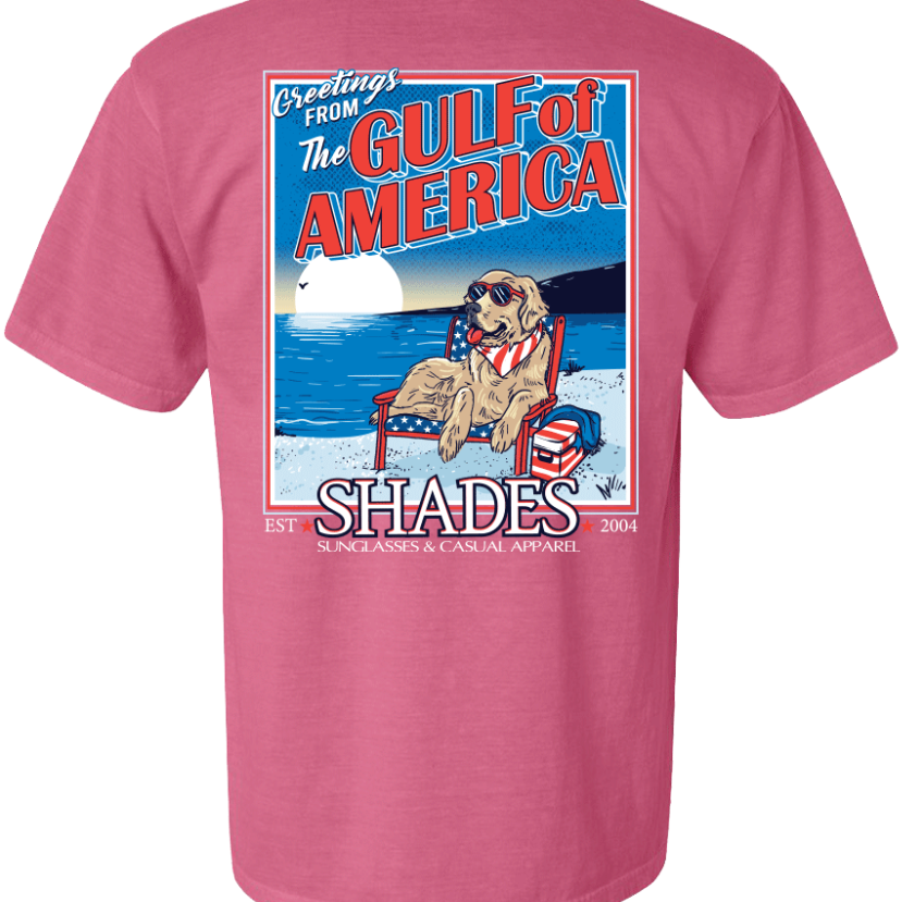 Shades - Gulf of America Tee