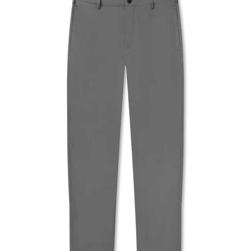 Gray pants on a white background