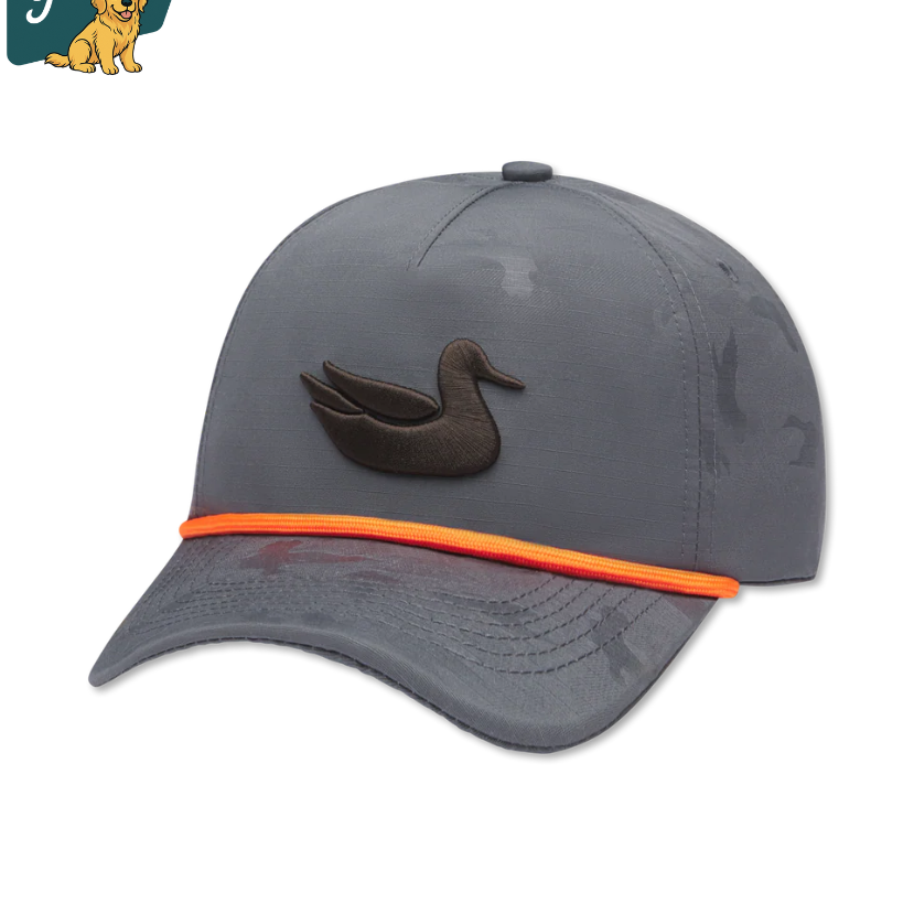 Southern Marsh - Youth Sabine Rope Hat - Duck Camo