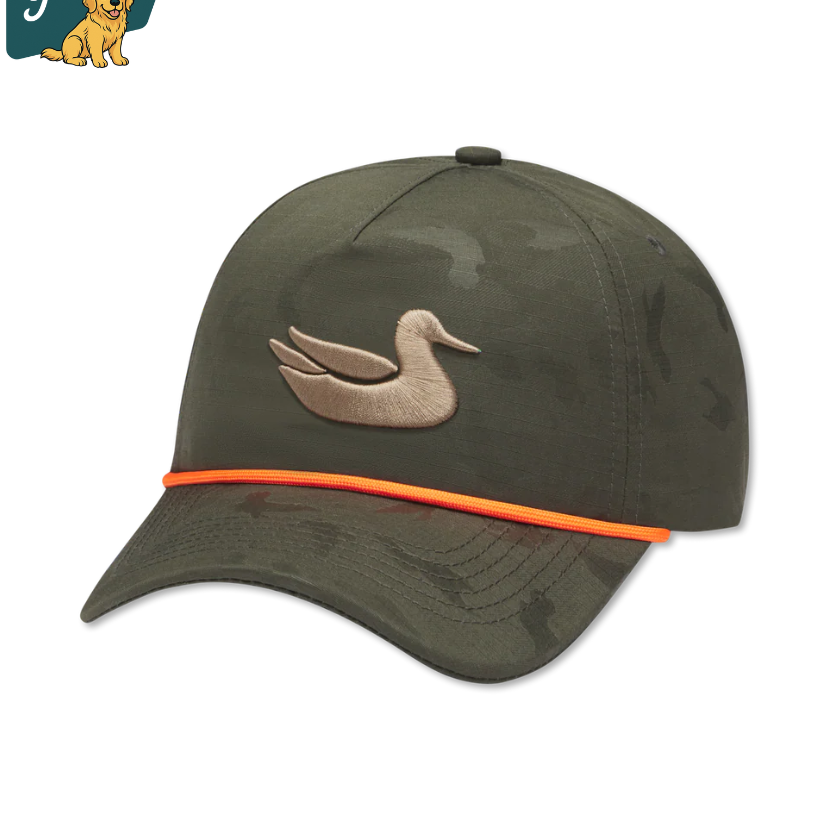 Southern Marsh - Youth Sabine Rope Hat - Duck Camo