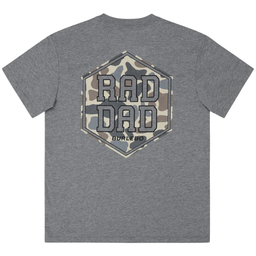 Burlebo - Rad Dad Deer Camo Tee
