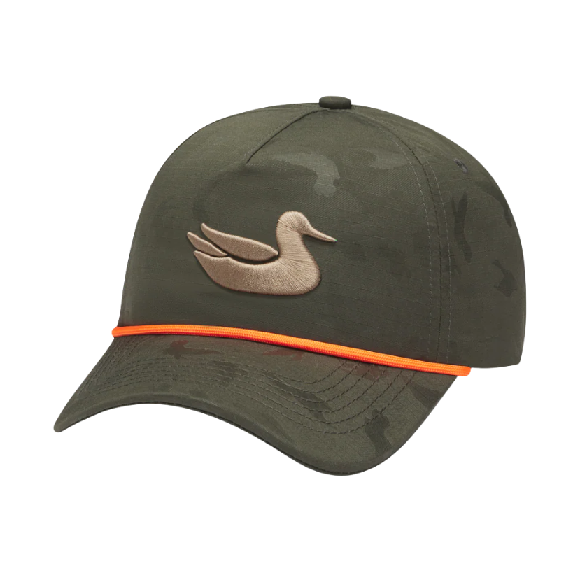 Southern Marsh - Sabine Rope Hat - Duck Camo