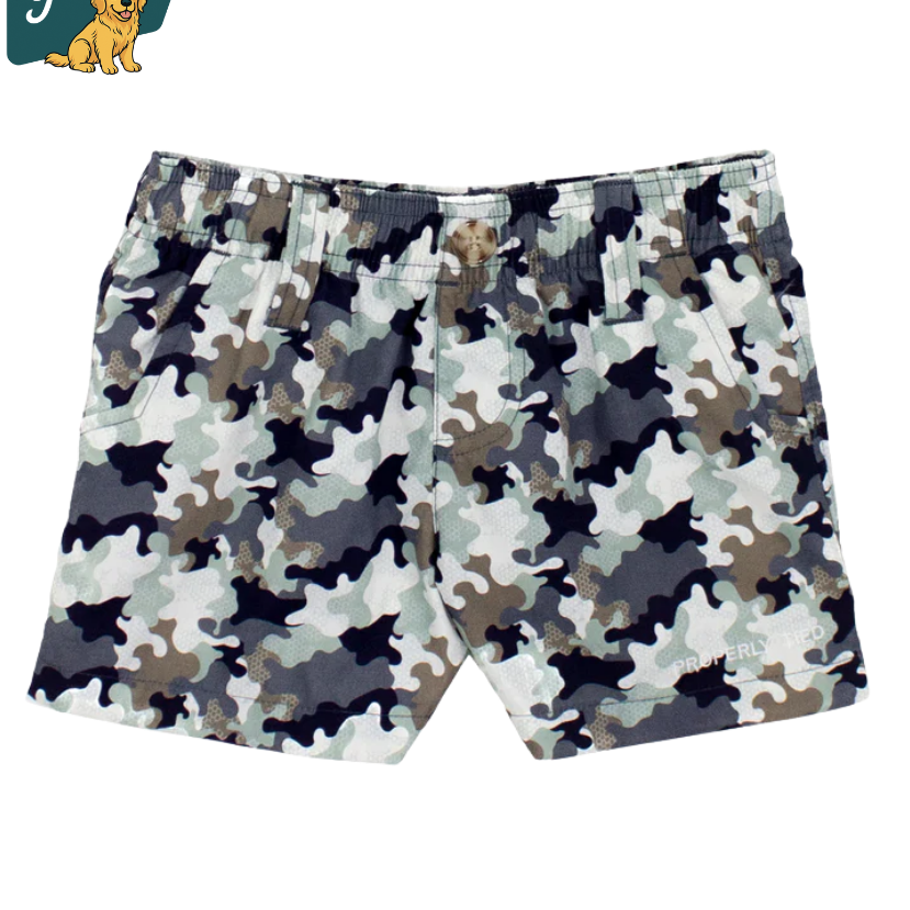 Properly Tied - Youth Mallard Short