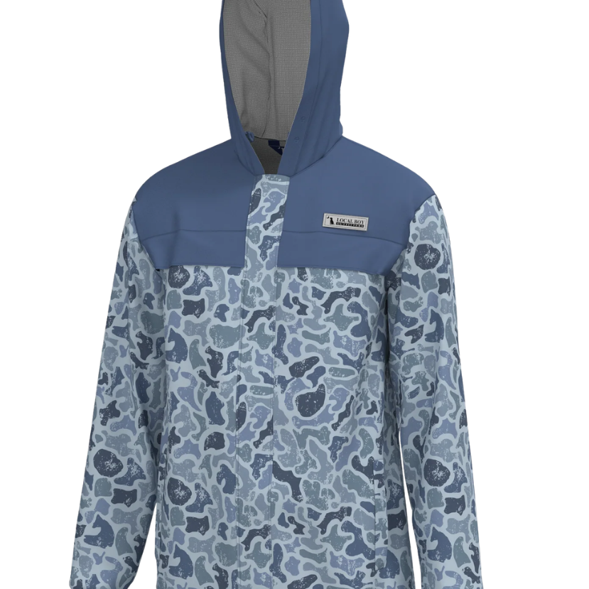 Local Boy - Two Toned Rain Jacket