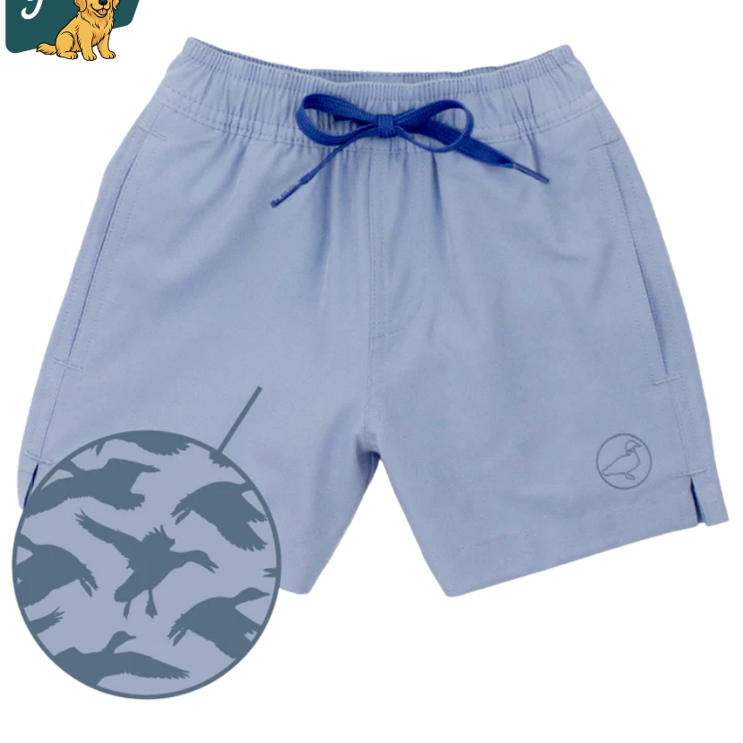 Properly Tied - Boys Splash Swim Trunks