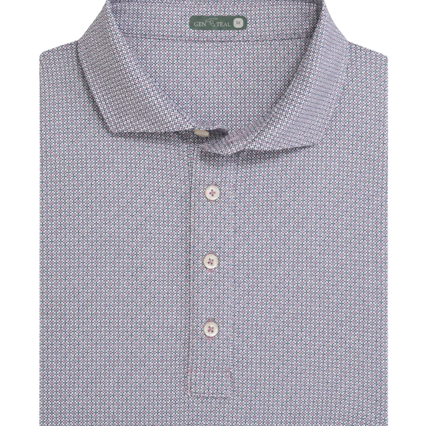 Genteal Apparel - Regency Printed Performance Polo
