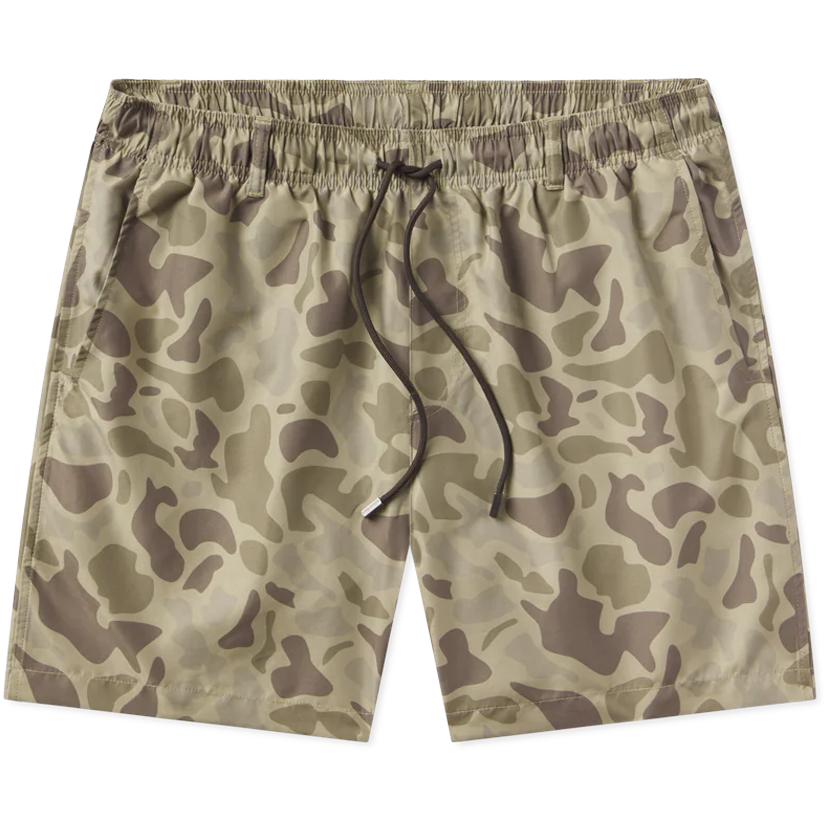 Southern Marsh - La Costa Lined Swim Trunk - Camo