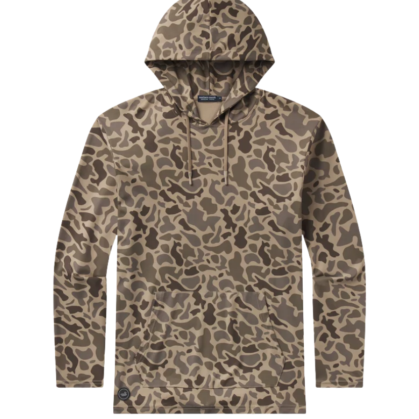 Southern Marsh - Baldwyn Active Hoodie - Retro Camo