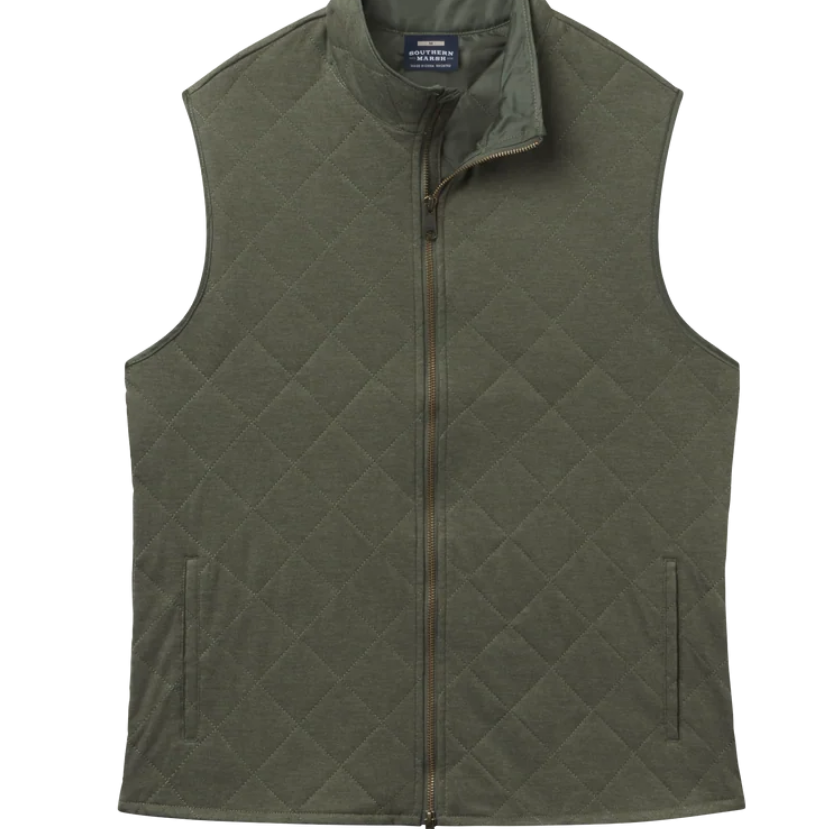 Southern Marsh - Florence Quilted Vest