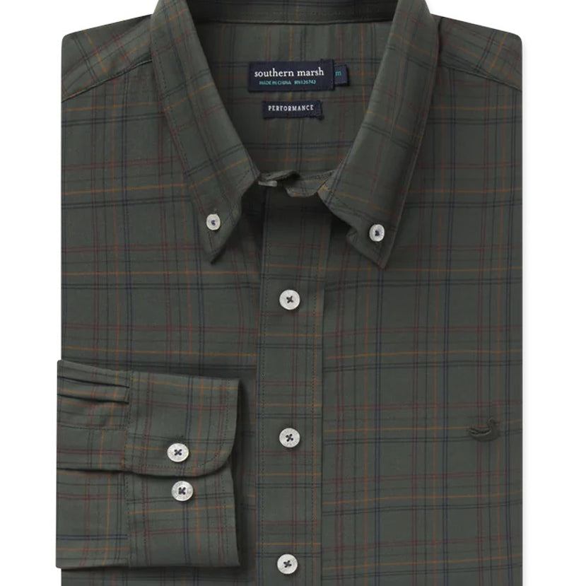 Southern Marsh - Chatham Lines Dress Shirt
